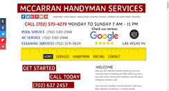 Desktop Screenshot of handymanlasvegasnv.com